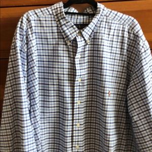 Polo by Ralph Lauren Men’s Casual/ Dress Shirt